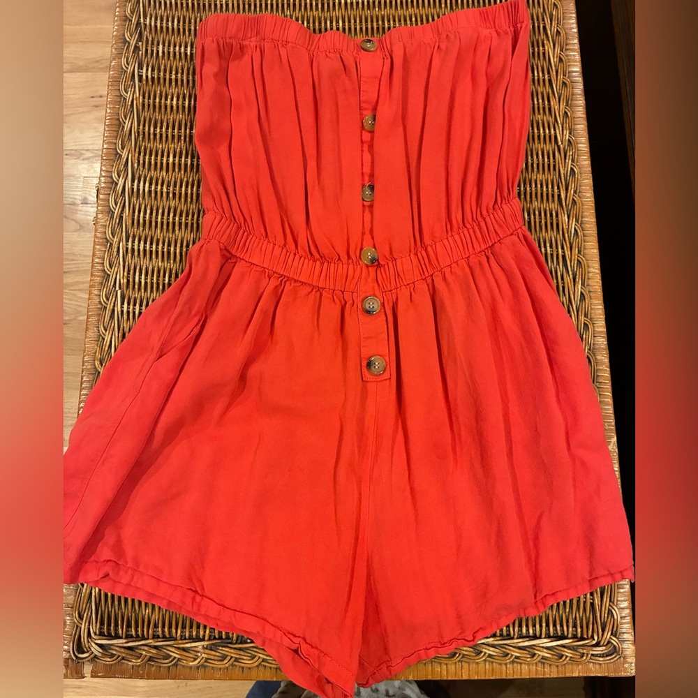 ⭐️3/$15⭐️Zesica Button-Up Romper